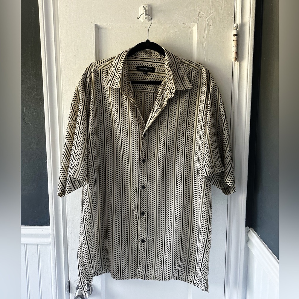 Bassiri Uomo Limited Collection XL button down
